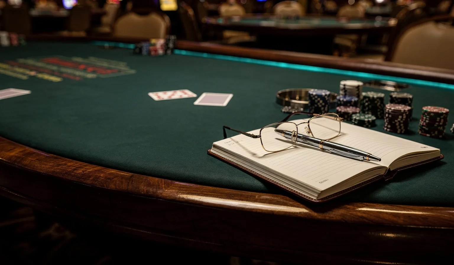 Ambiente de casino analítico